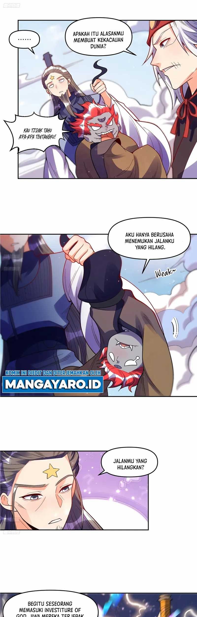 Baca Manhua I’m Actually A Cultivation Bigshot Chapter 360 Gambar 2