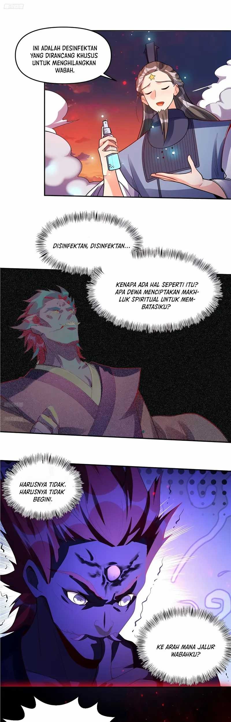 Baca Manhua I’m Actually A Cultivation Bigshot Chapter 359 Gambar 2