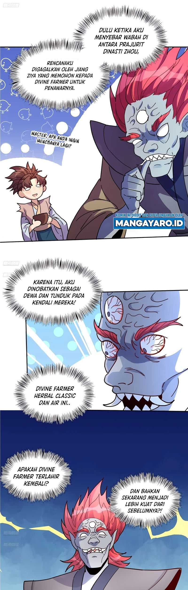 Baca Manhua I’m Actually A Cultivation Bigshot Chapter 358 Gambar 2