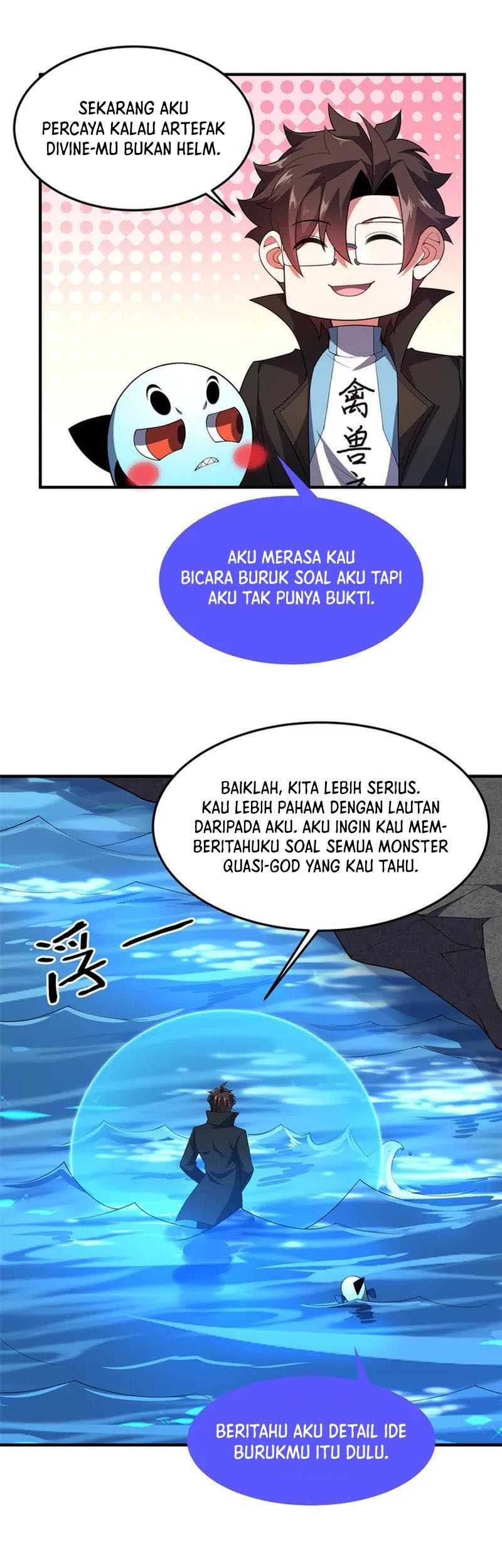 Monster Pet Evolution Chapter 205 Gambar 10