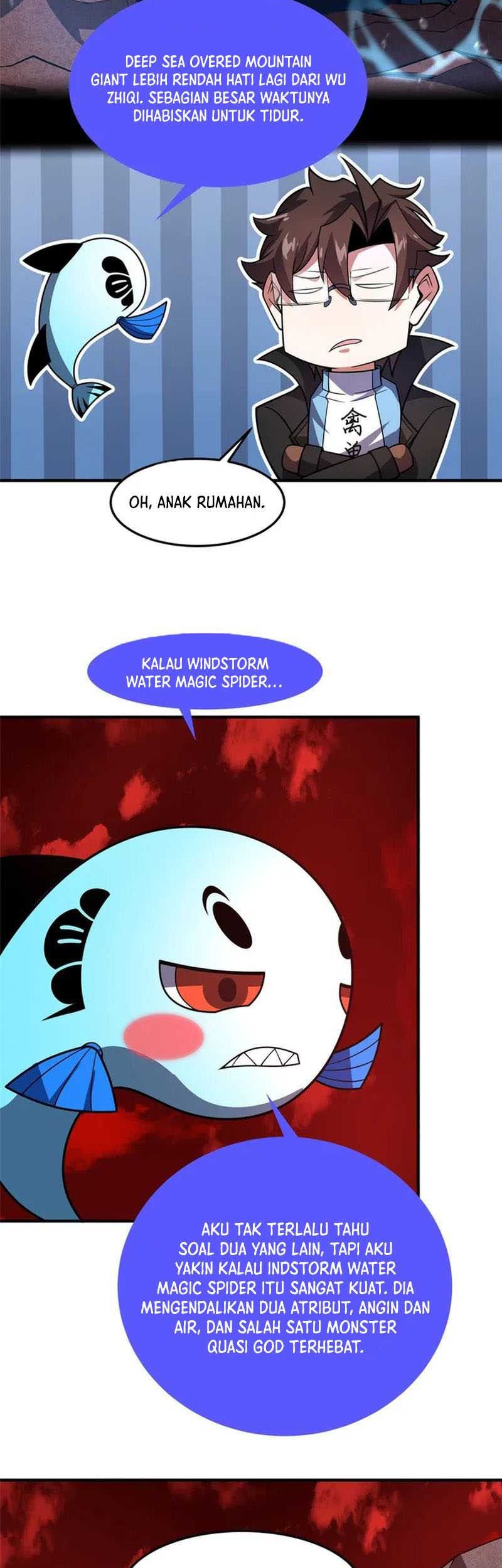 Monster Pet Evolution Chapter 205 Gambar 16