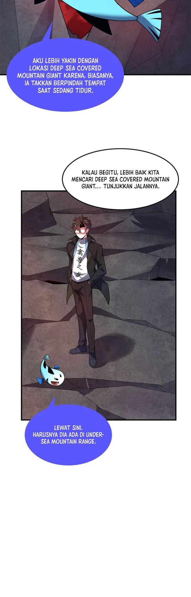 Monster Pet Evolution Chapter 205 Gambar 23
