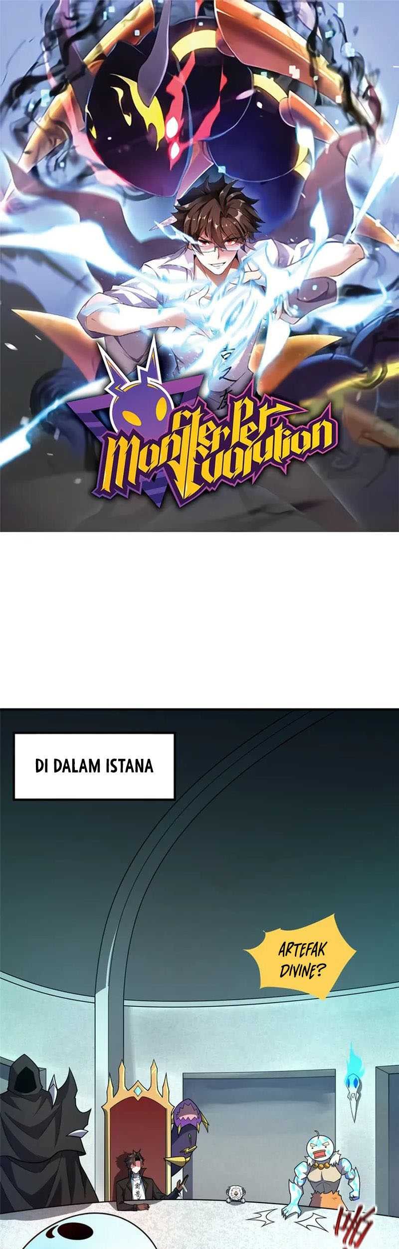Baca Manhua Monster Pet Evolution Chapter 204 Gambar 2