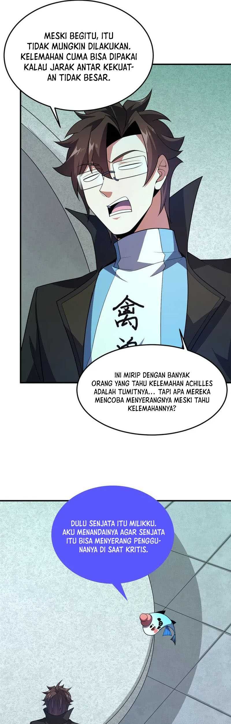 Monster Pet Evolution Chapter 204 Gambar 10