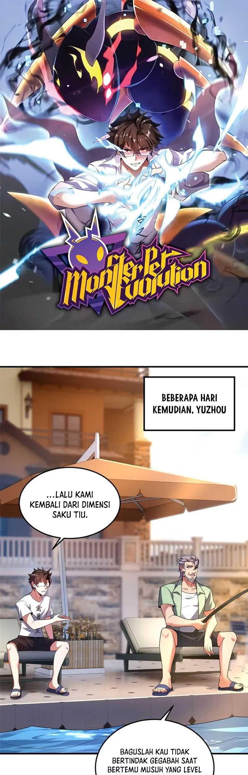 Baca Manhua Monster Pet Evolution Chapter 203 Gambar 2