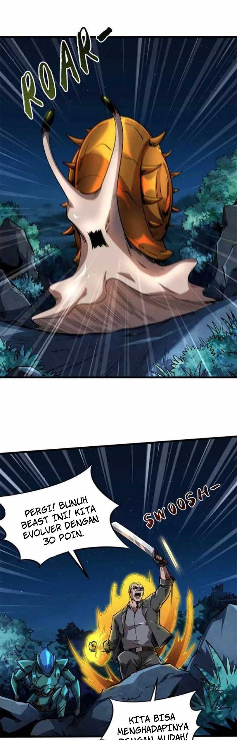 Baca Manhua Super God Gene Chapter 127 Gambar 2