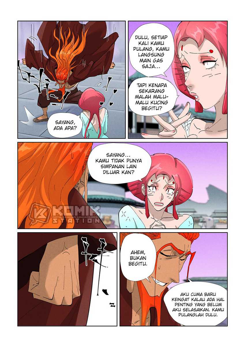 Tales of Demons and Gods Chapter 471.5 Gambar 10