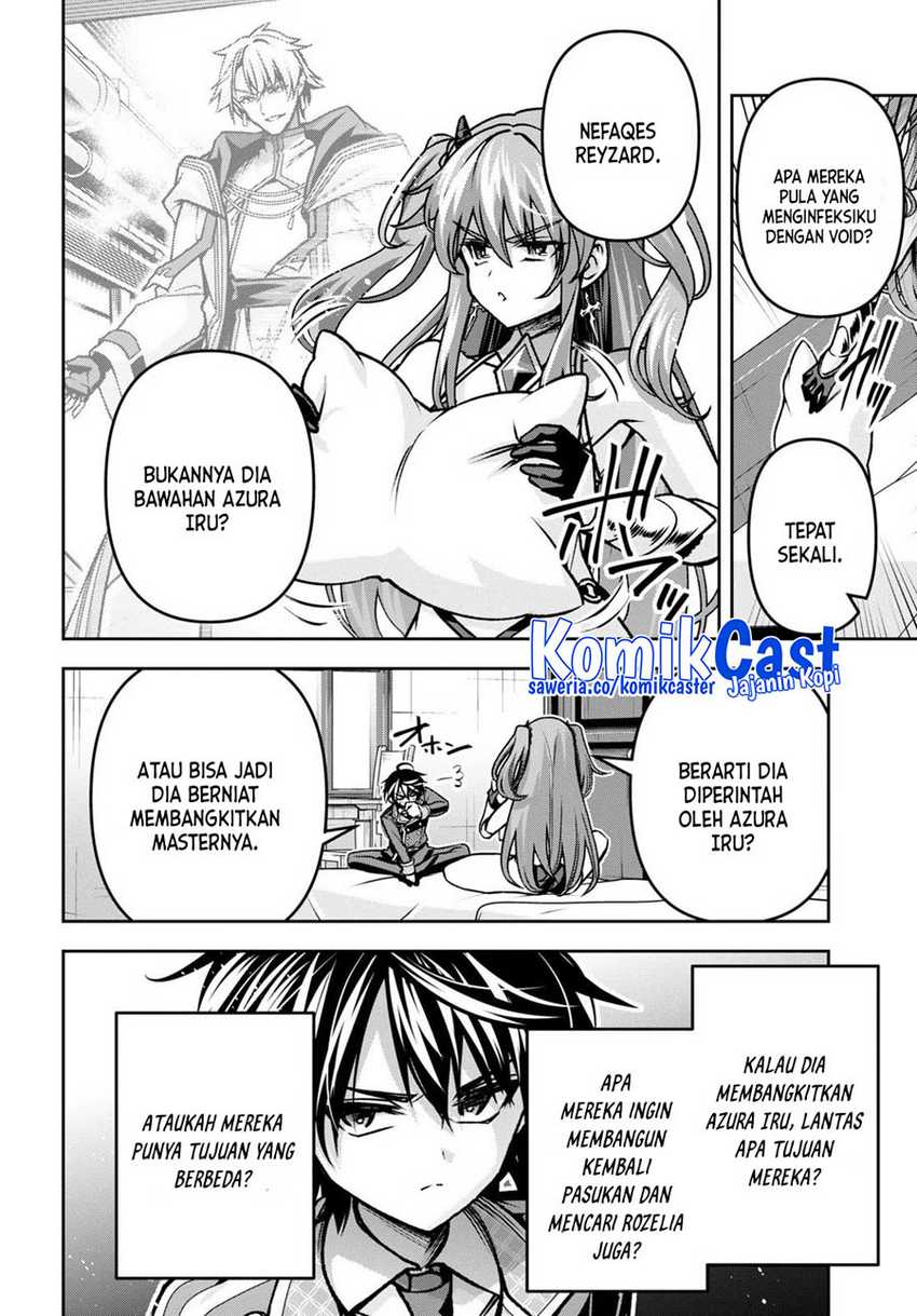 Demon’s Sword Master of Excalibur School Chapter 40 Gambar 18