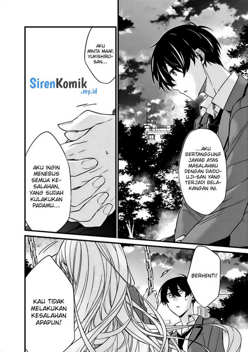 Osananajimi Kanojo no Morahara ga Hidoin de Zetsuen Sengen shite Yatta Chapter 19 Gambar 13