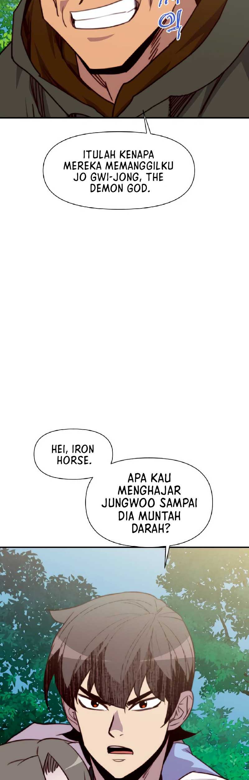 The Strongest in History Chapter 147 Gambar 54