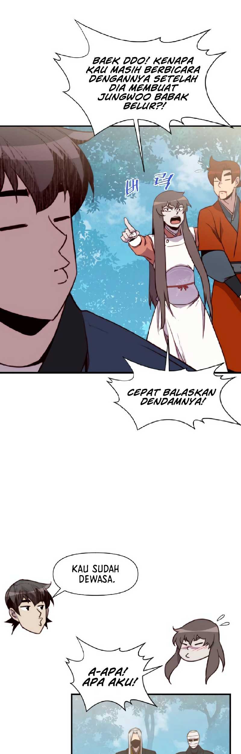The Strongest in History Chapter 147 Gambar 62
