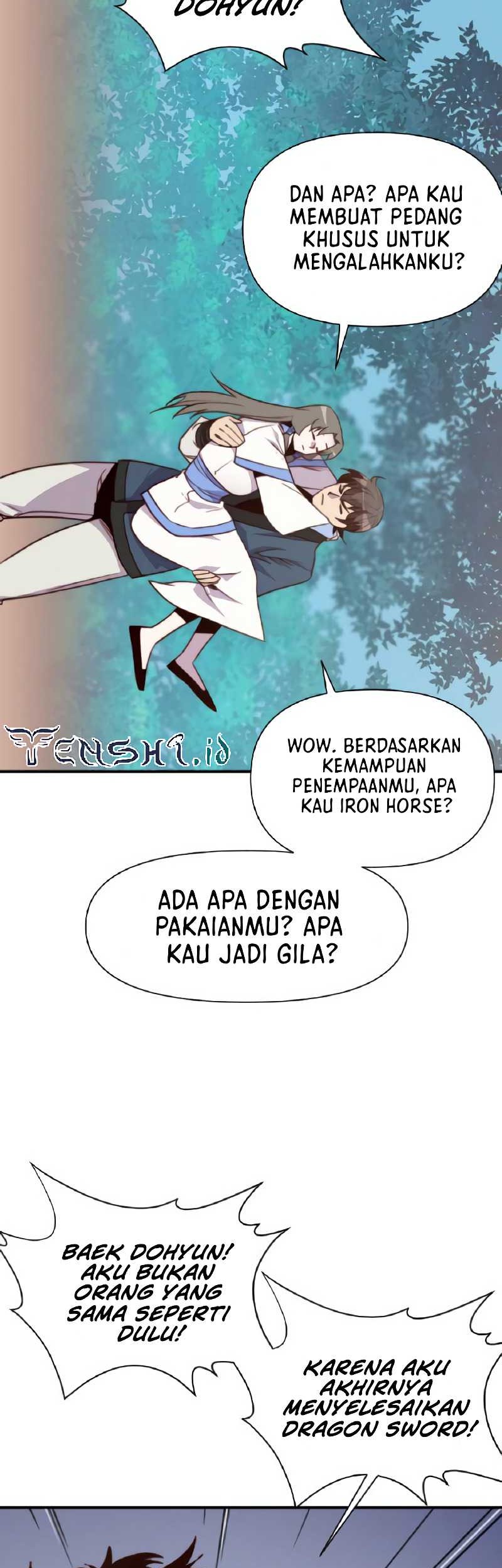 The Strongest in History Chapter 147 Gambar 39