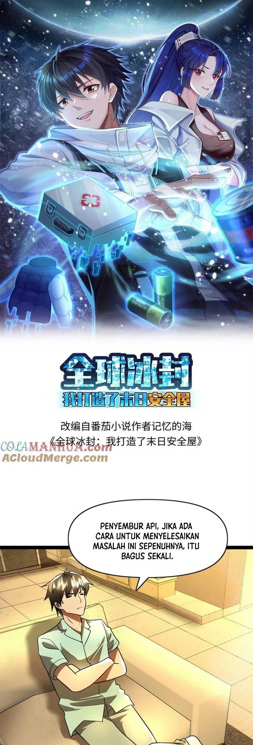 Baca Manhua Freezing The World: I Built A Doomsday Safehouse Chapter 90 Gambar 2