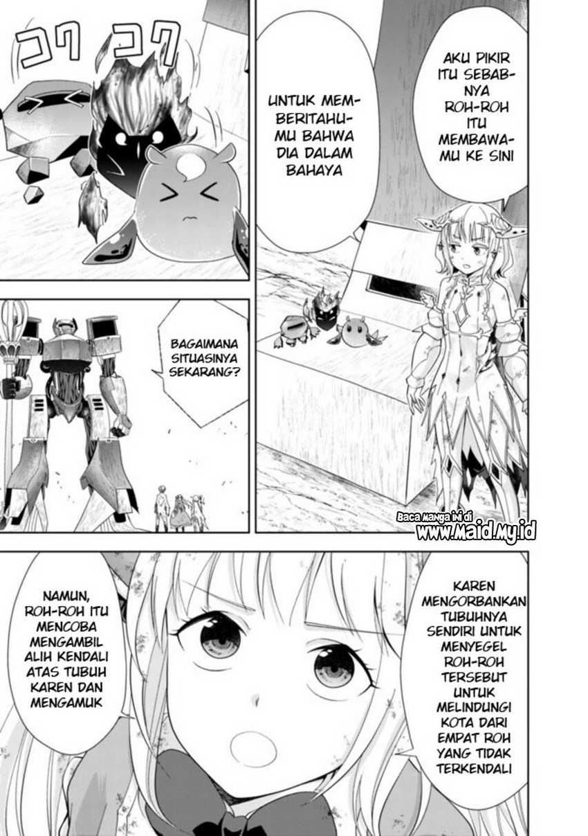 Ore No Ie Ga Maryoku Spot Datta Ken: Sundeiru Dake De Sekai Saikyou Chapter 132 Gambar 5