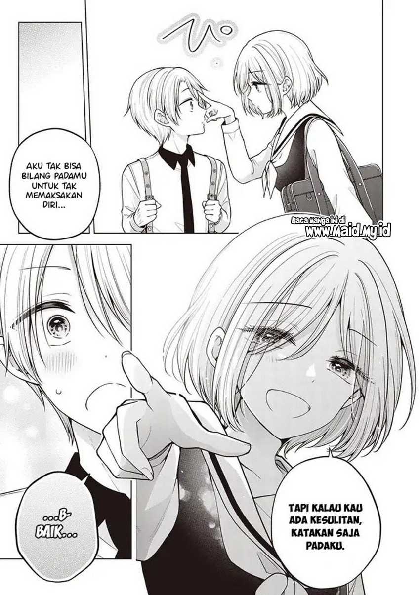 Osananajimi wo Onnanoko ni Shiteshimatta Hanashi Chapter 89 Gambar 11