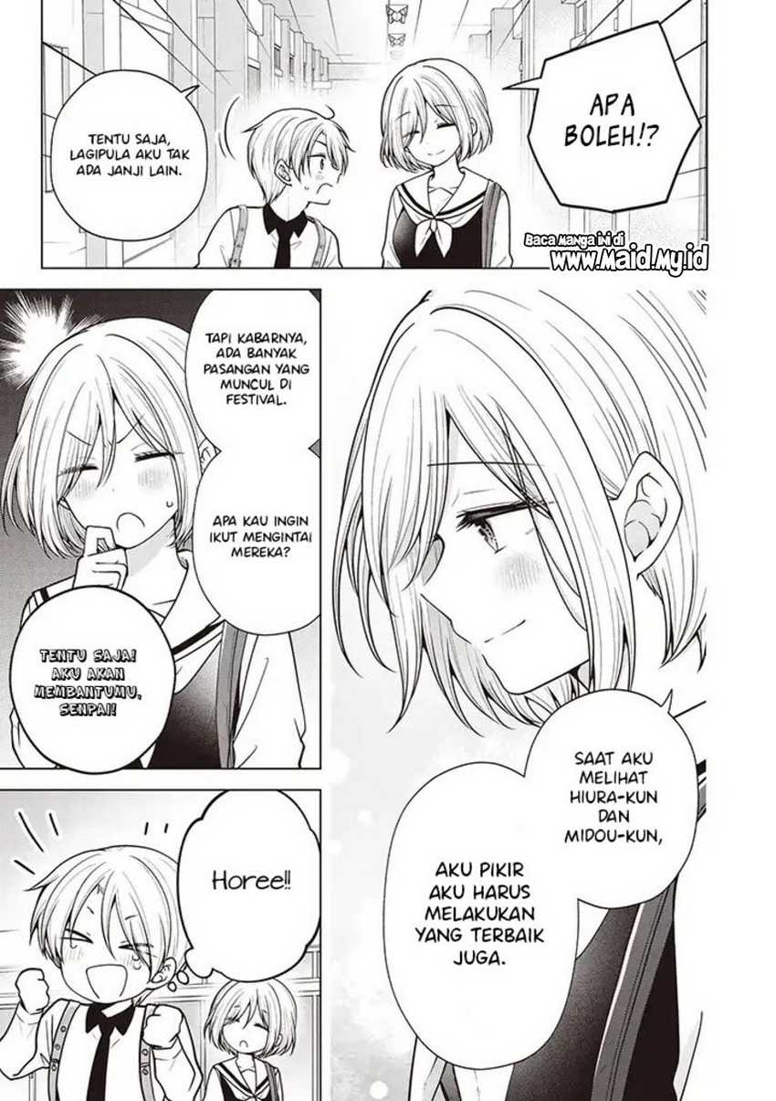 Osananajimi wo Onnanoko ni Shiteshimatta Hanashi Chapter 89 Gambar 13