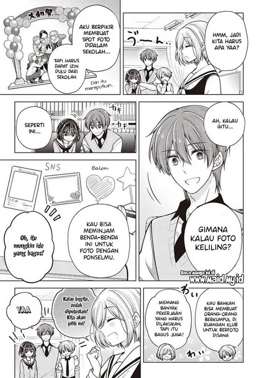 Osananajimi wo Onnanoko ni Shiteshimatta Hanashi Chapter 89 Gambar 7