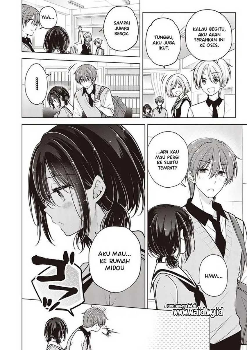 Osananajimi wo Onnanoko ni Shiteshimatta Hanashi Chapter 89 Gambar 8