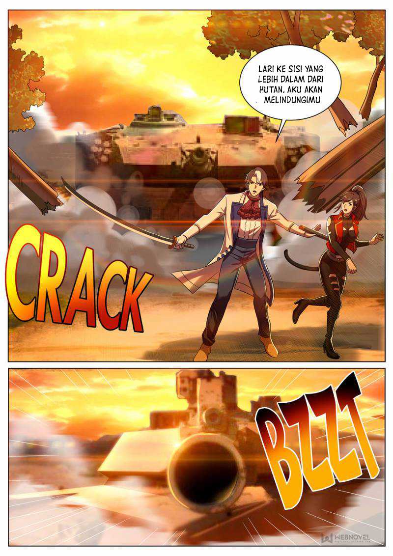 The Superb Captain in the City Chapter 273 Gambar 9