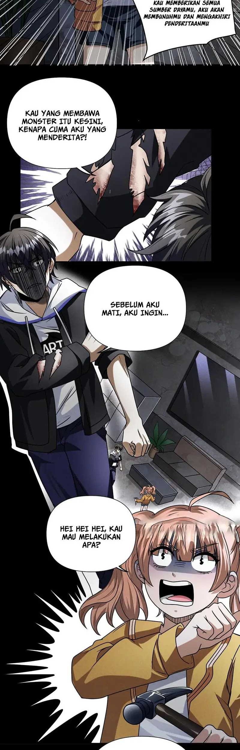 Surviving in the Apocalypse: I Can See Hidden Clues Chapter 19 Gambar 5