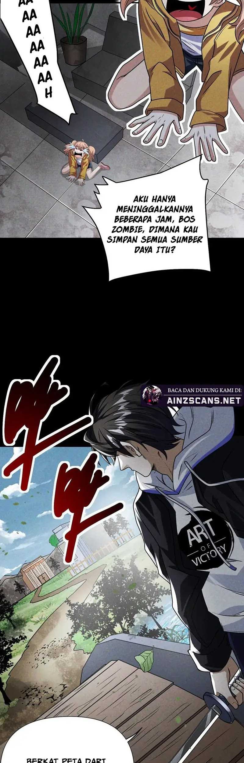 Surviving in the Apocalypse: I Can See Hidden Clues Chapter 19 Gambar 8
