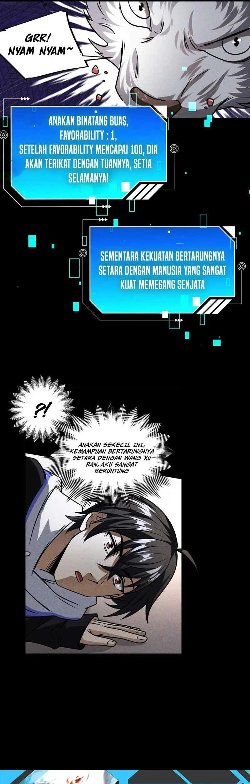 Surviving in the Apocalypse: I Can See Hidden Clues Chapter 19 Gambar 16