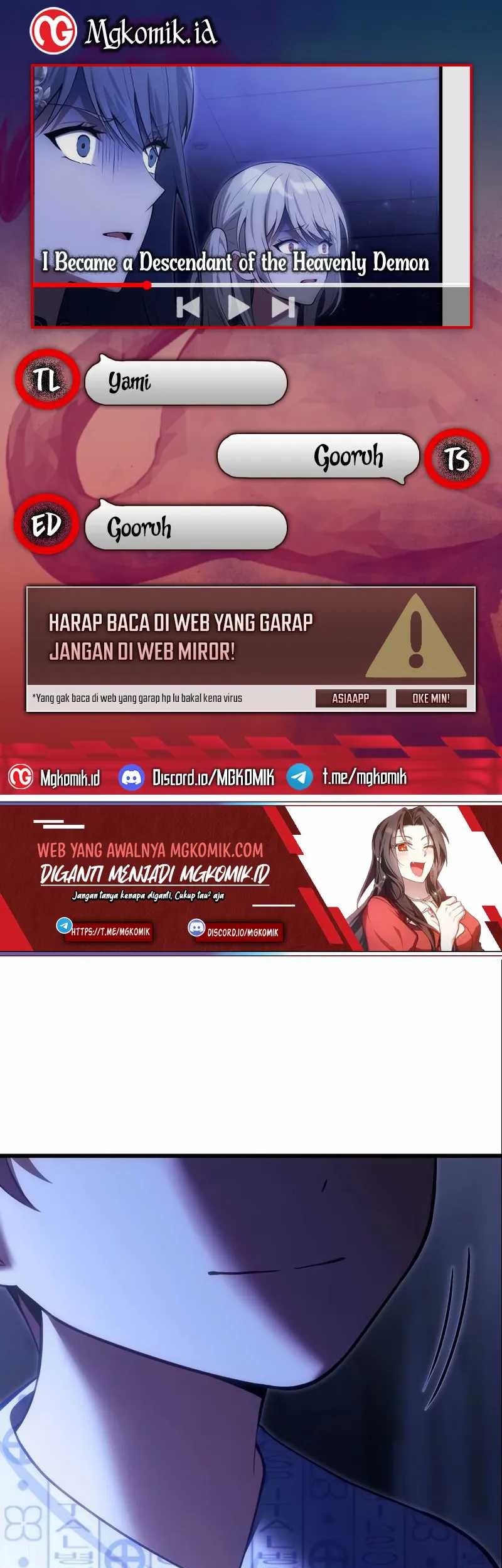 Komik The Heavenly Demon’s Descendant Chapter 33 gambar nomor 1