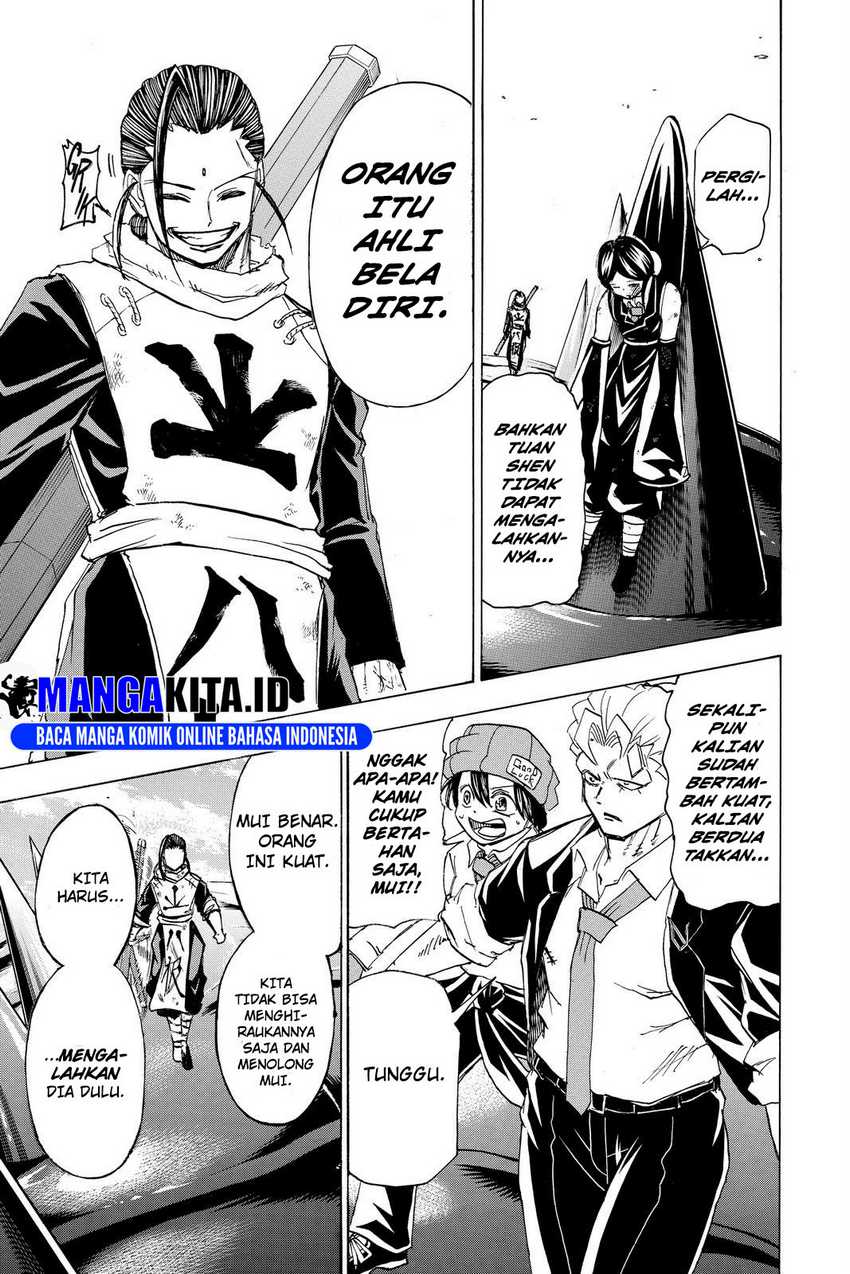 Undead Unluck Chapter 61 Gambar 4