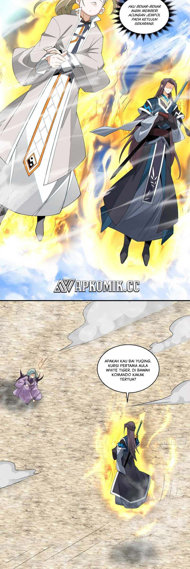 My Disciples Are All Big Villains Chapter 227 Gambar 19