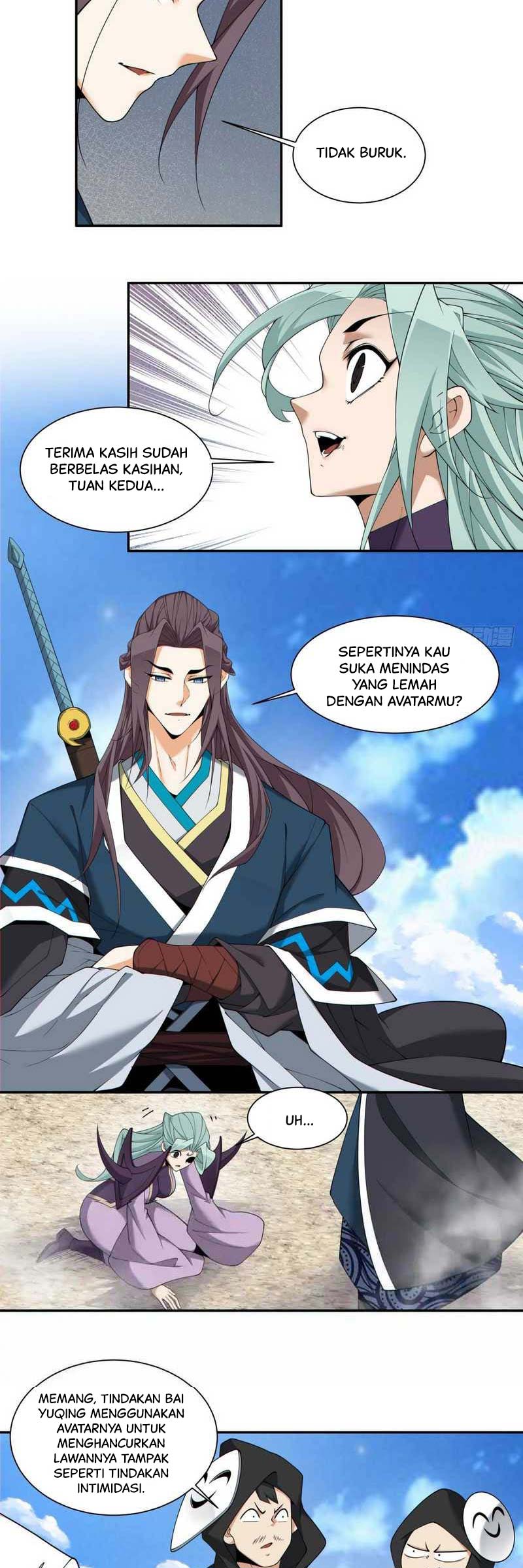 My Disciples Are All Big Villains Chapter 227 Gambar 22