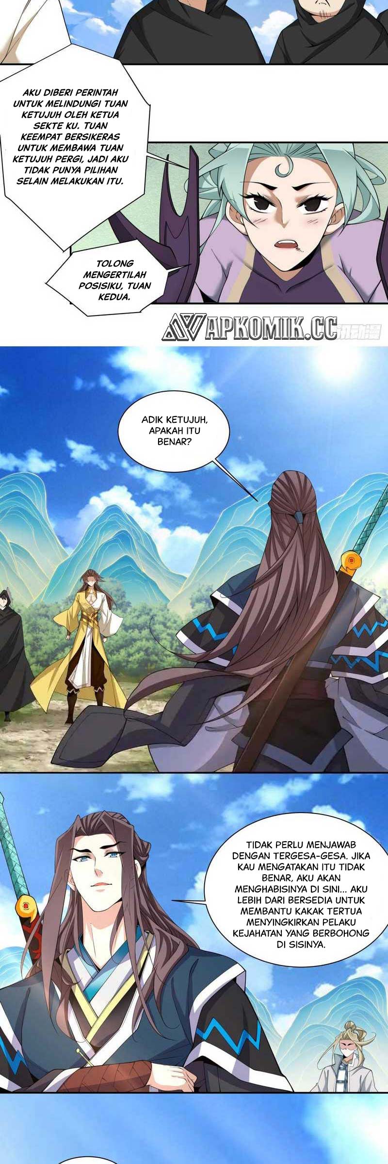 My Disciples Are All Big Villains Chapter 227 Gambar 23