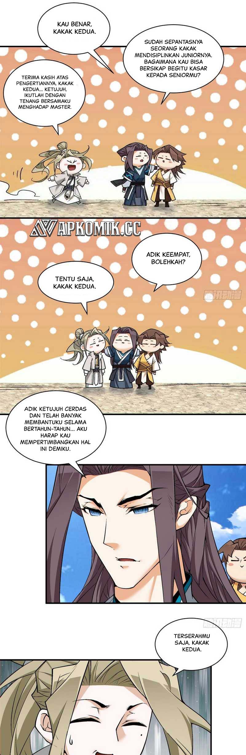 My Disciples Are All Big Villains Chapter 227 Gambar 26