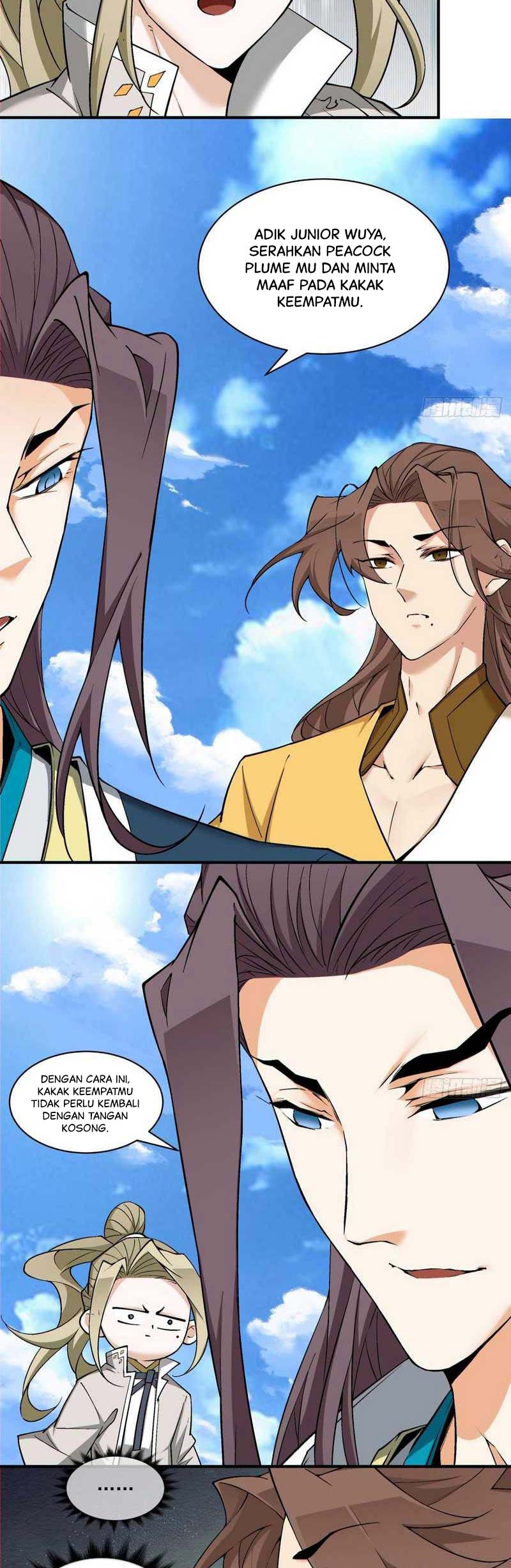 My Disciples Are All Big Villains Chapter 227 Gambar 27