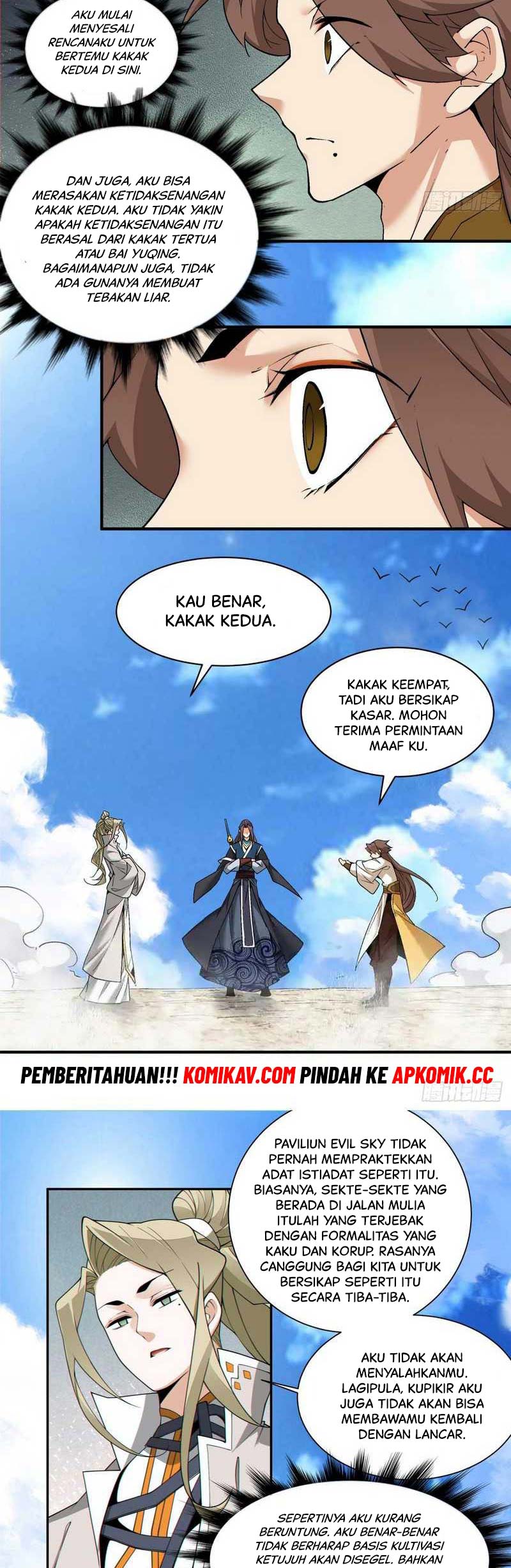 My Disciples Are All Big Villains Chapter 227 Gambar 28