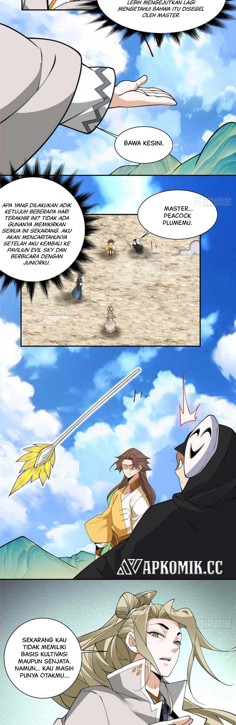 My Disciples Are All Big Villains Chapter 227 Gambar 29