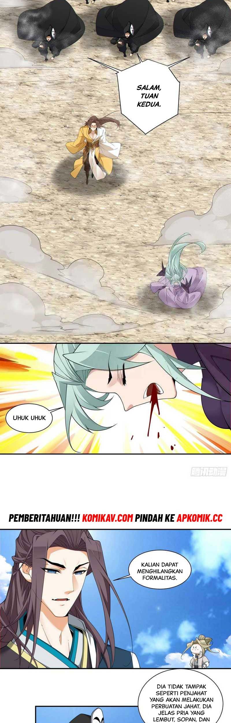 My Disciples Are All Big Villains Chapter 227 Gambar 12
