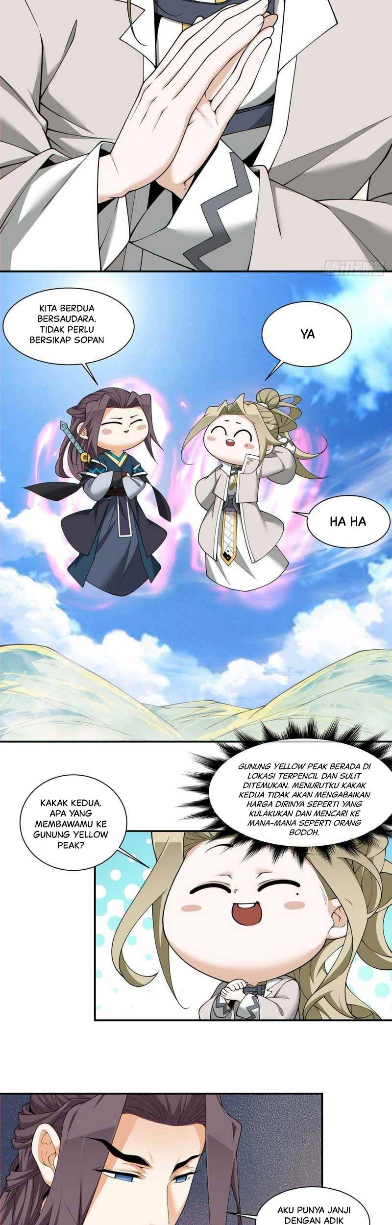 My Disciples Are All Big Villains Chapter 227 Gambar 16