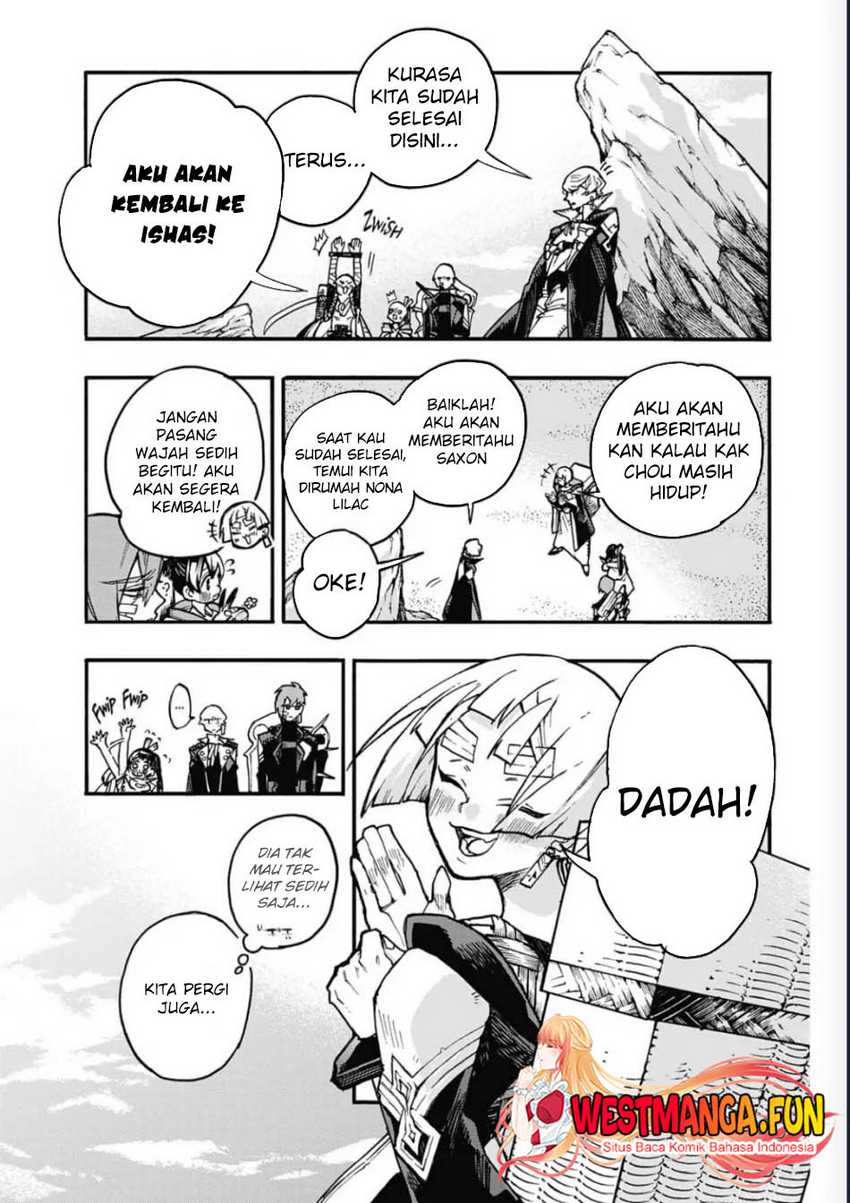 Majo no Kaigashuu Chapter 15 Gambar 13