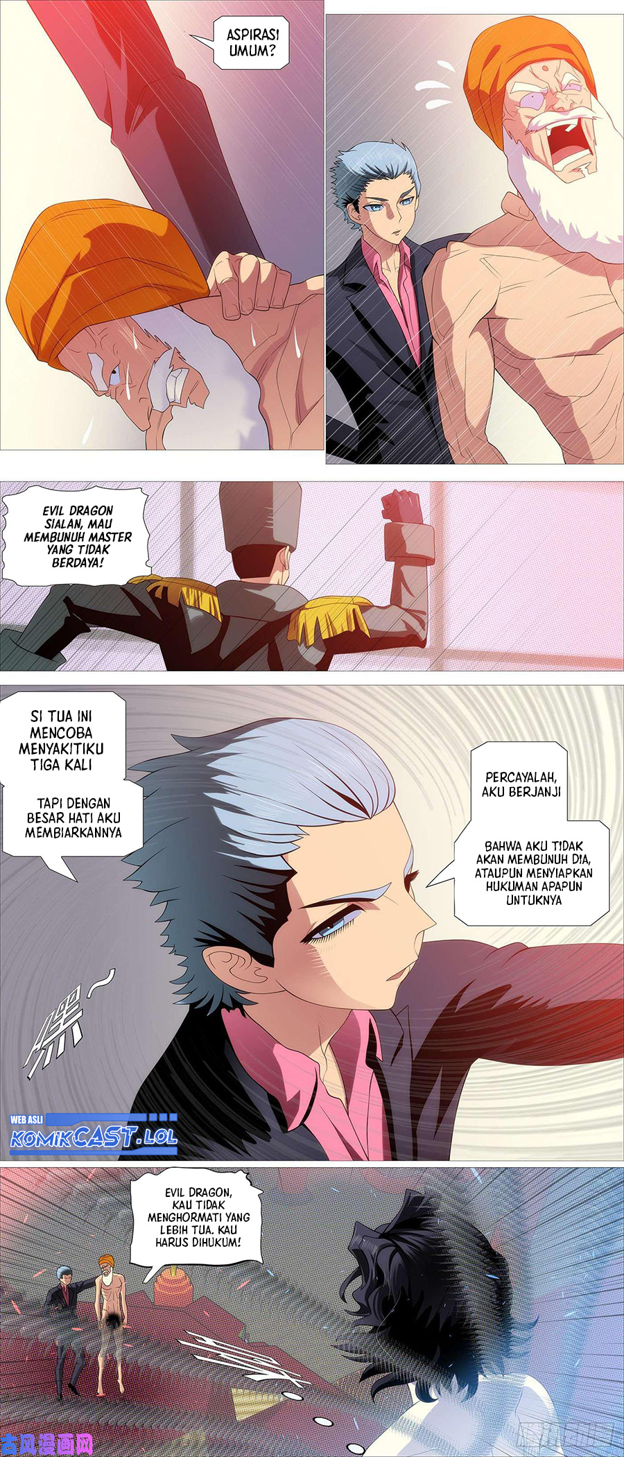 Iron Ladies Chapter 523 Gambar 9