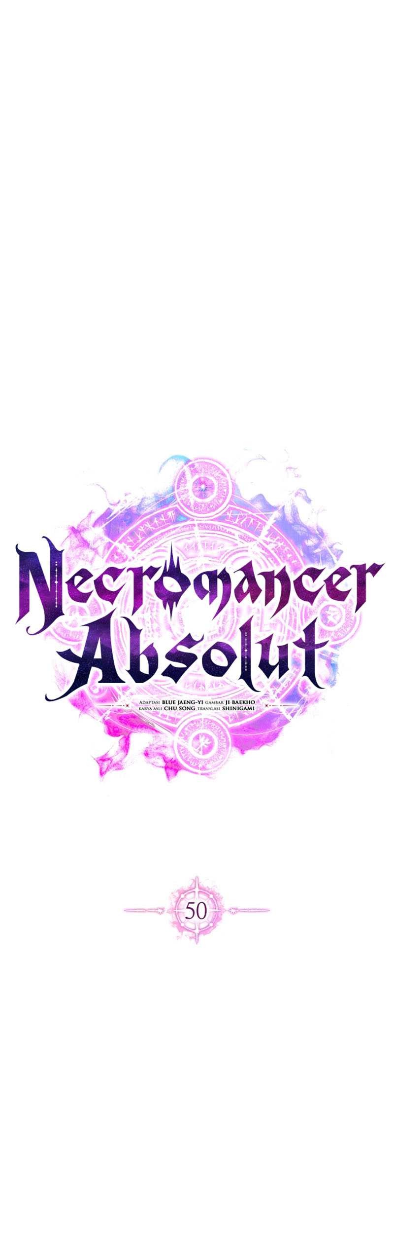 Absolute Necromancer Chapter 50 Gambar 25