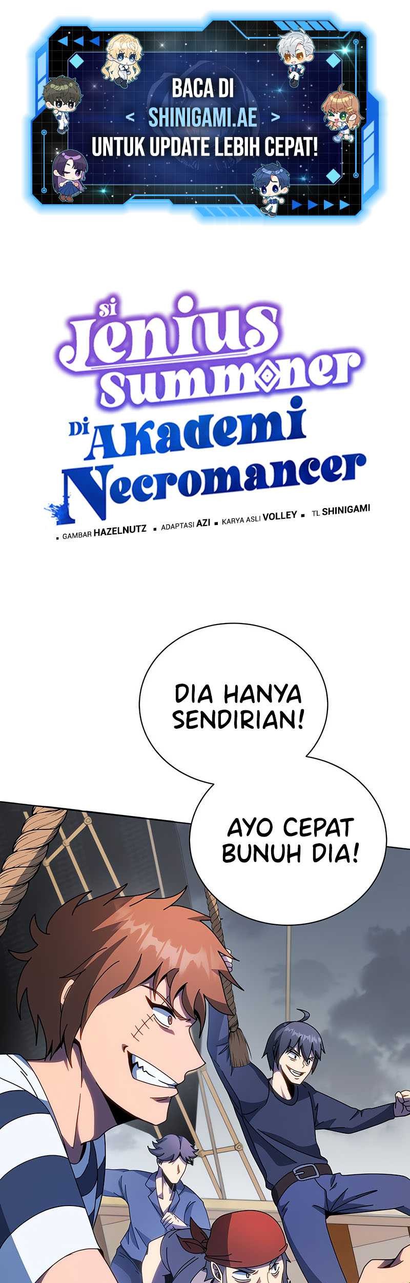 Baca Manhwa Necromancer Academy’s Genius Summoner Chapter 96 Gambar 2