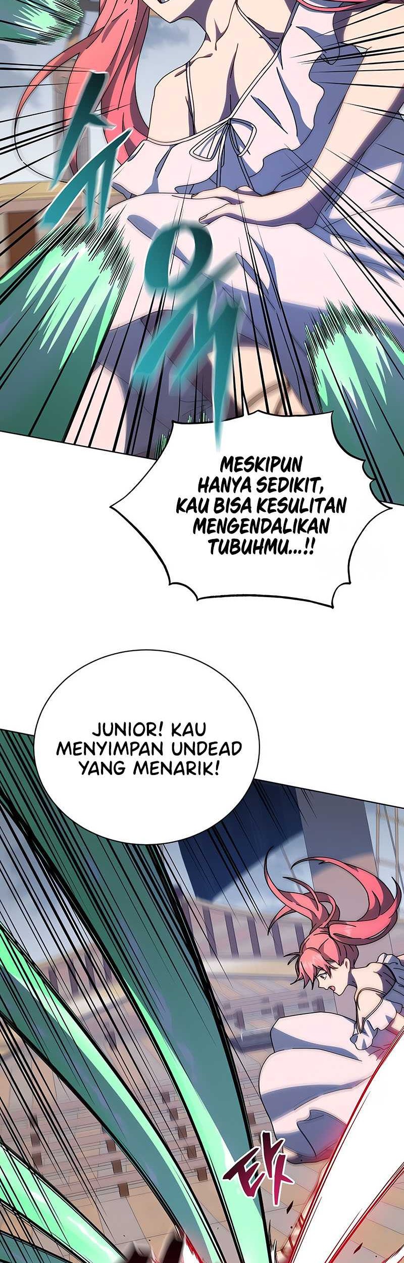 Necromancer Academy’s Genius Summoner Chapter 96 Gambar 31