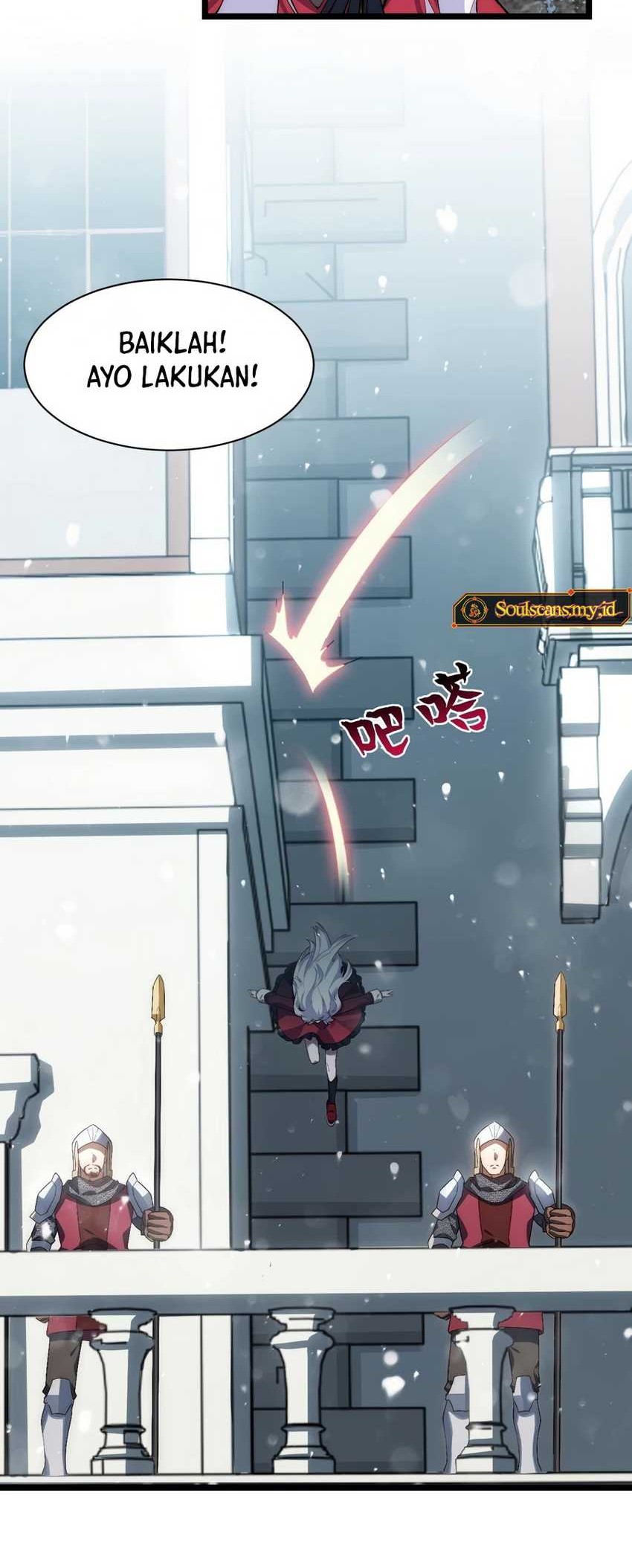 Adventures of an Undead Who Became Paladin Chapter 70 Gambar 5