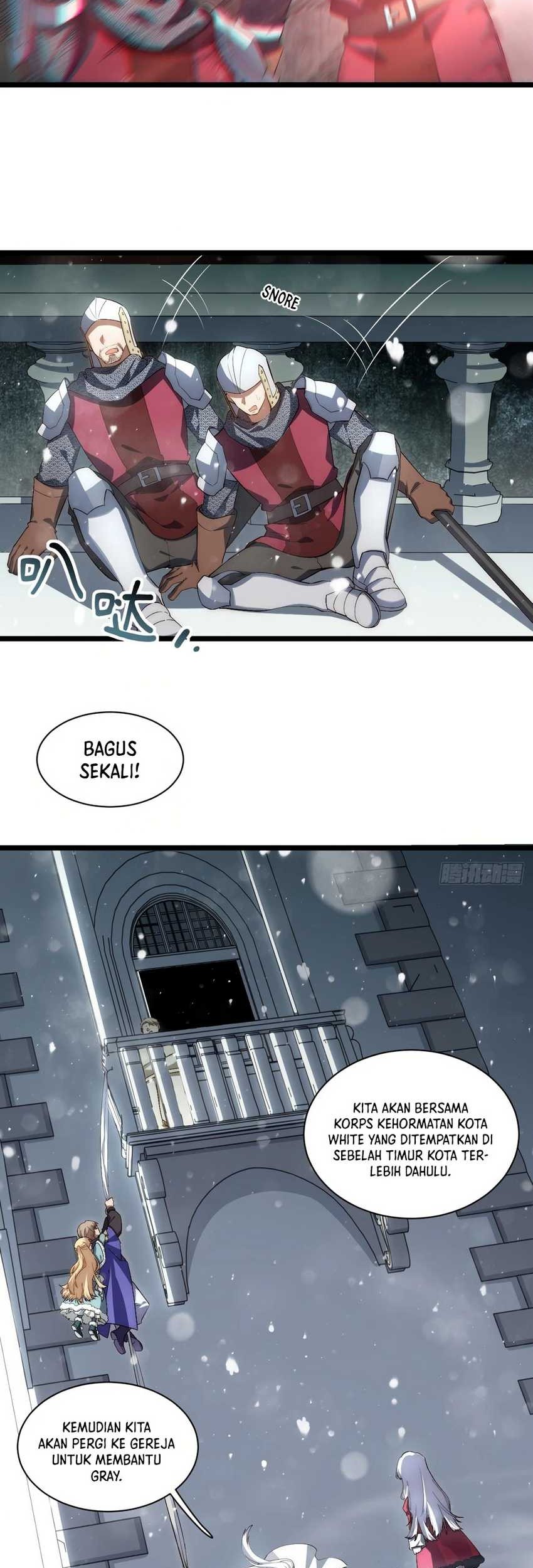 Adventures of an Undead Who Became Paladin Chapter 70 Gambar 8