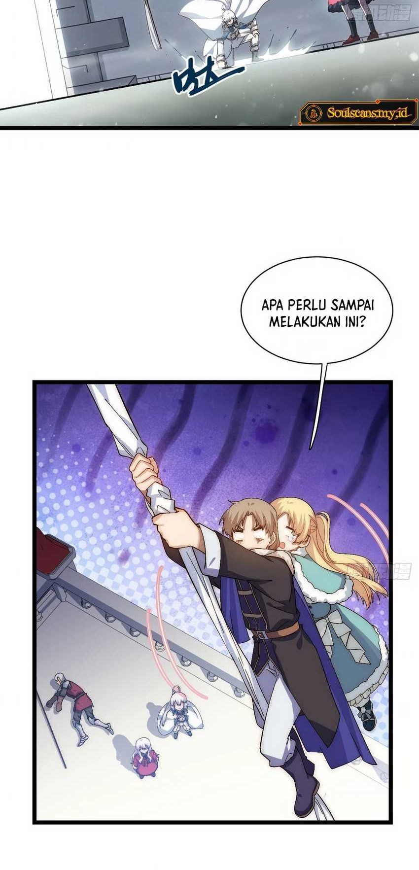 Adventures of an Undead Who Became Paladin Chapter 70 Gambar 9