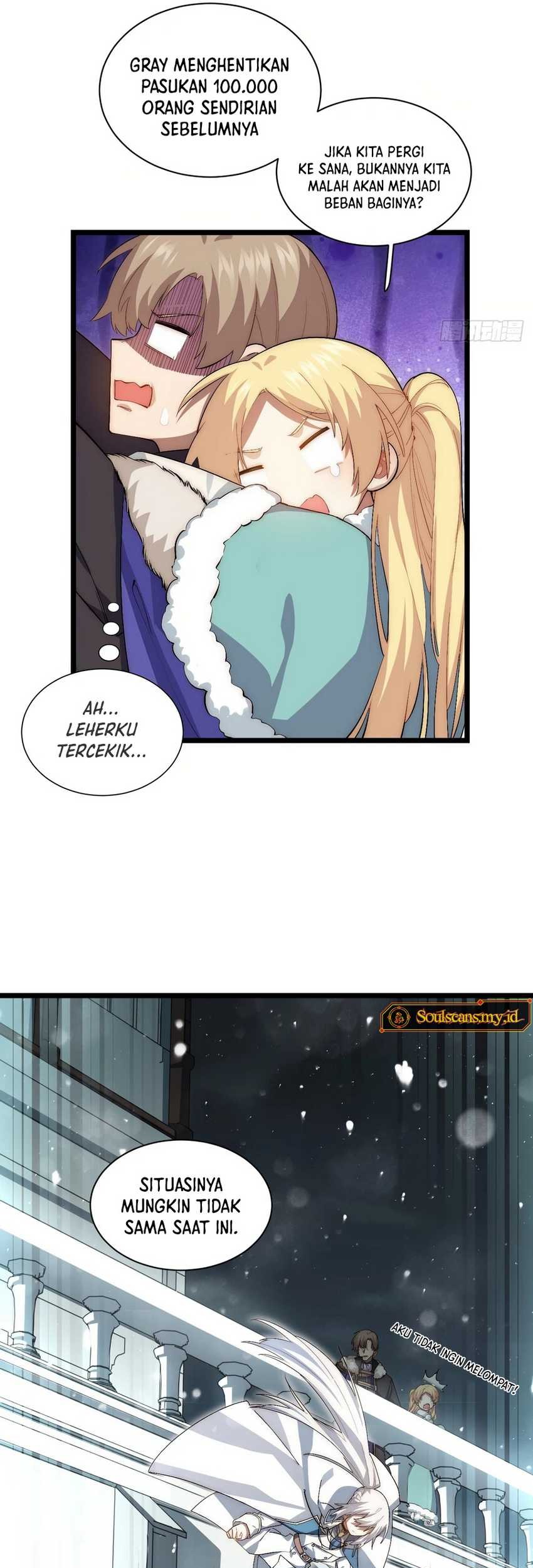 Adventures of an Undead Who Became Paladin Chapter 70 Gambar 10