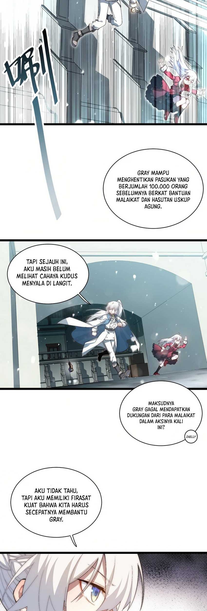 Adventures of an Undead Who Became Paladin Chapter 70 Gambar 11