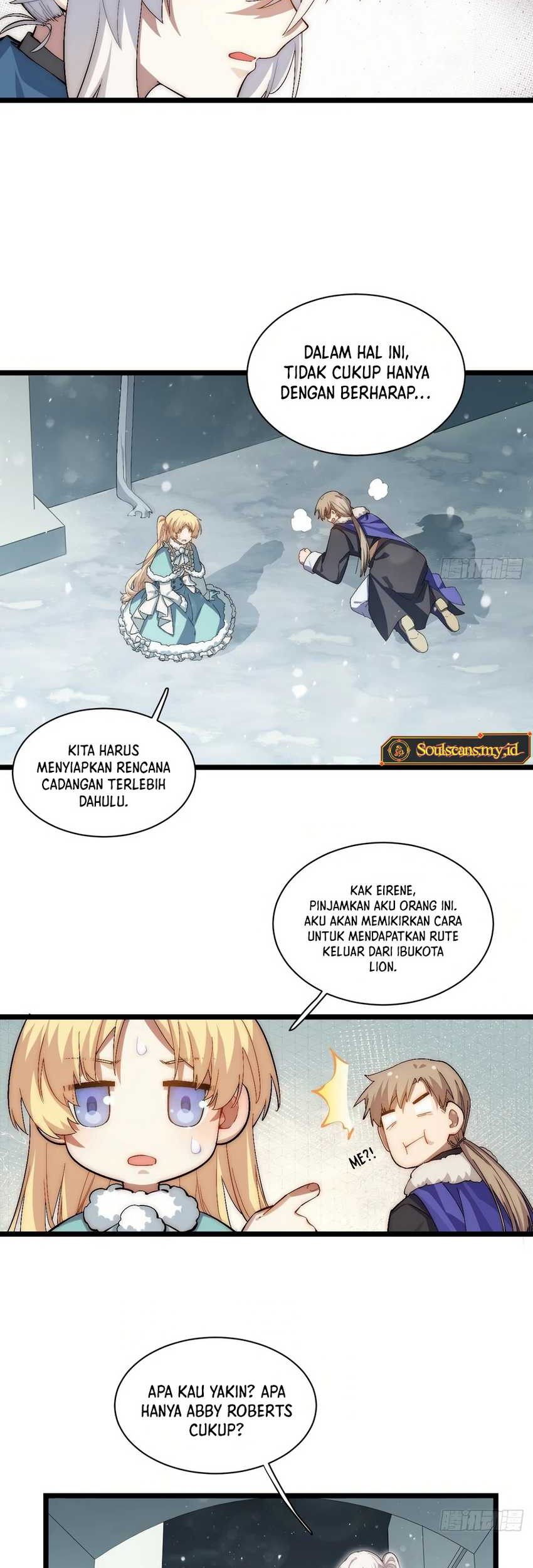 Adventures of an Undead Who Became Paladin Chapter 70 Gambar 12