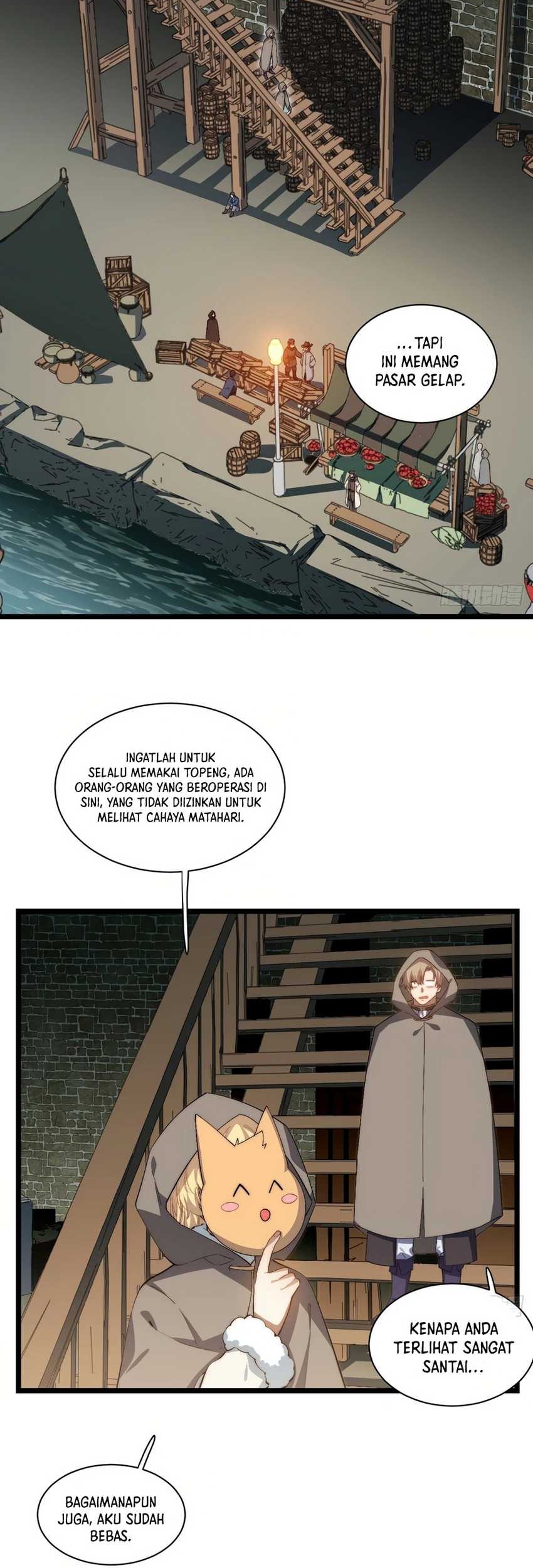 Adventures of an Undead Who Became Paladin Chapter 70 Gambar 16