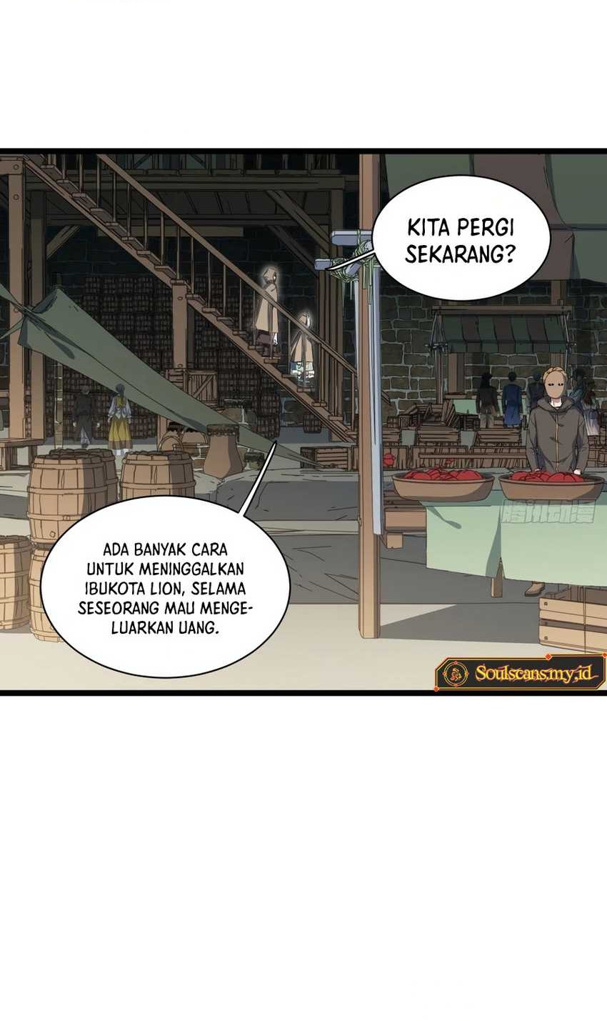 Adventures of an Undead Who Became Paladin Chapter 70 Gambar 17